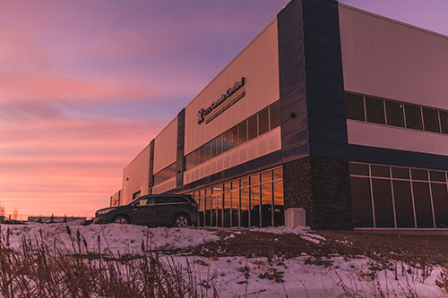 The Score Canada Building in Newfoundland