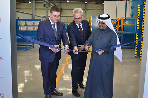 The Facility being Officially Opened