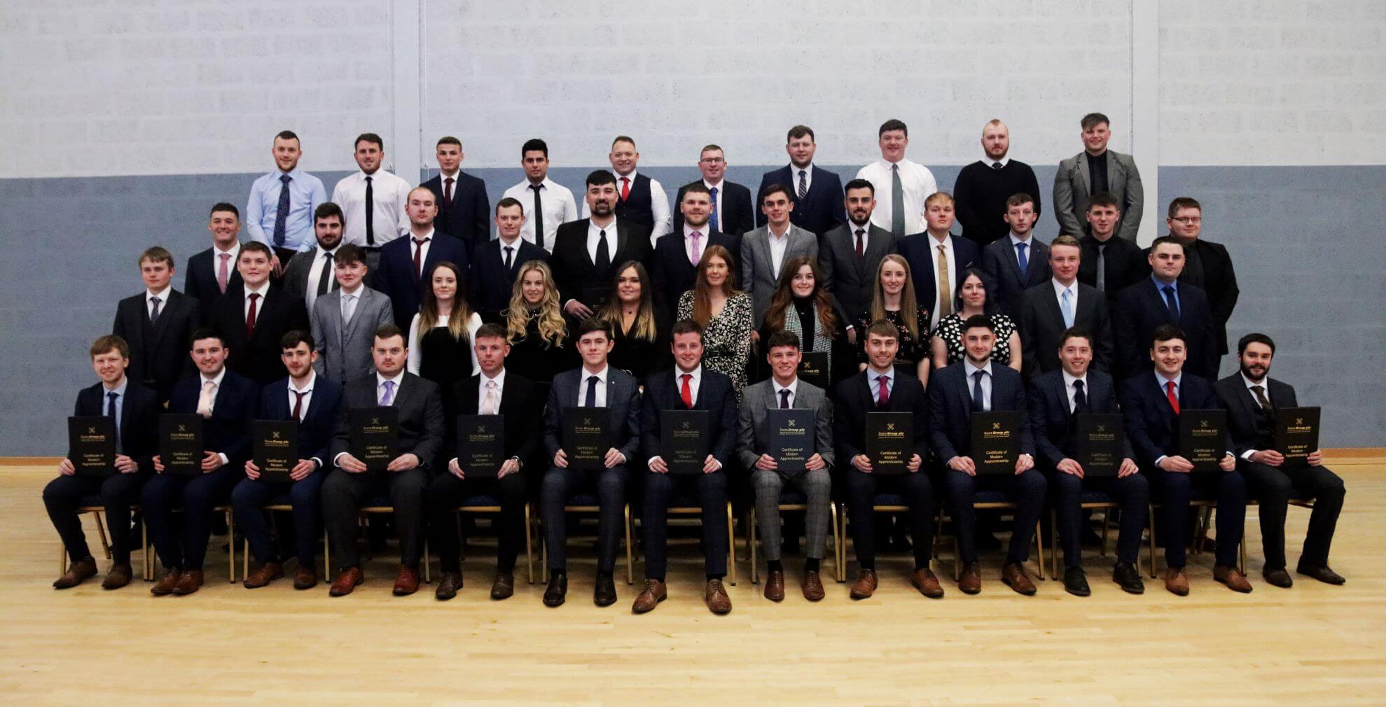 2019 Time-served Engineering Apprentices