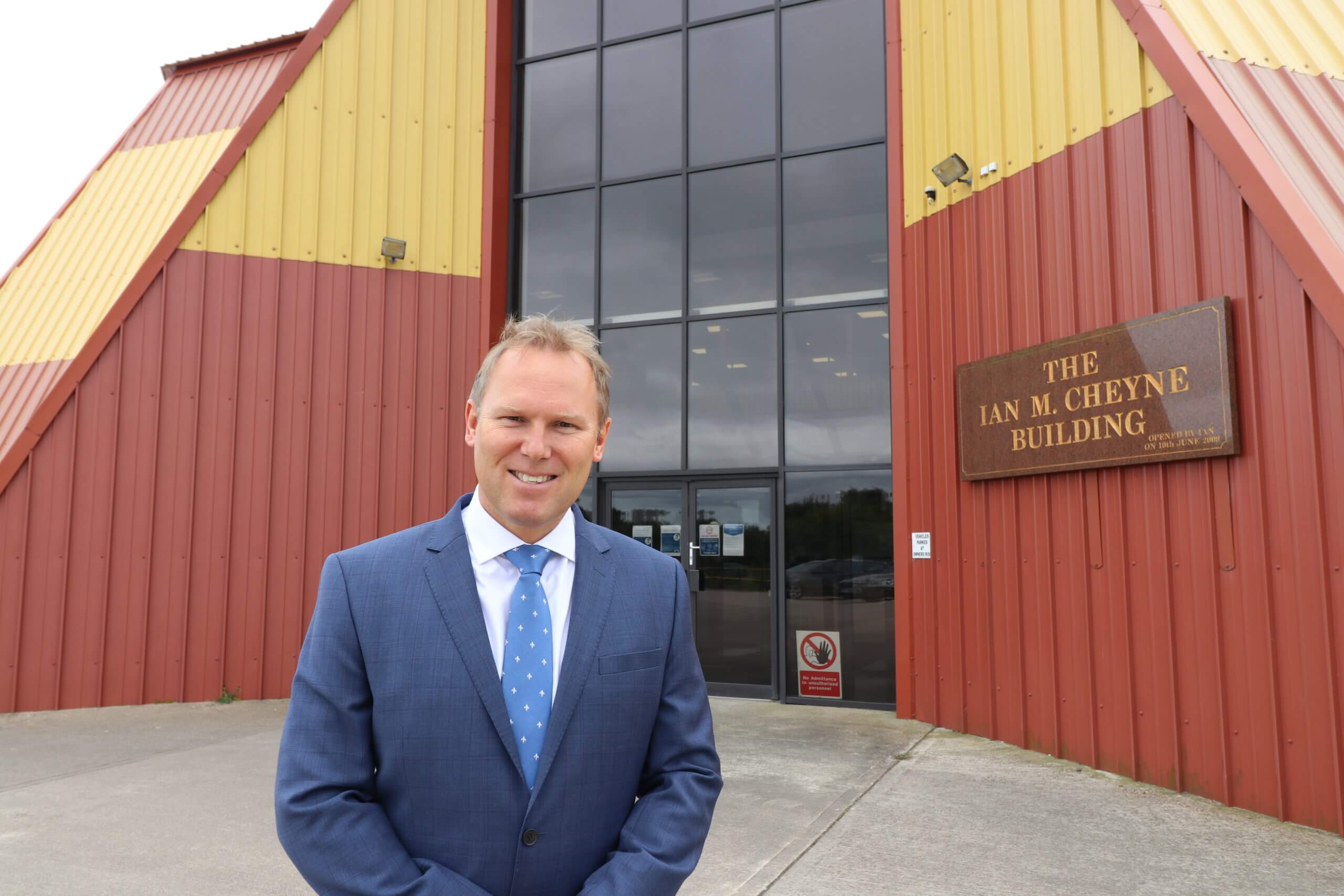 Gordon Ronaldson, Chief Executive Officer of Score Group Limited