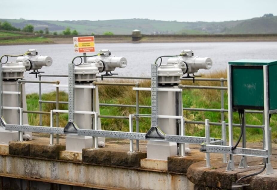 Engineered solution from Score delivering reliable penstock operation.