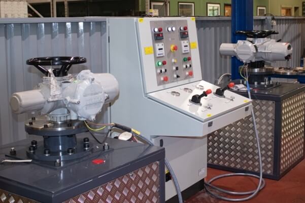 Score dynamic torque test rigs analyse and calibrate all makes of electric actuator including the latest Rotork IQ Range.